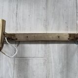 Applique 2 spots dorée années 70