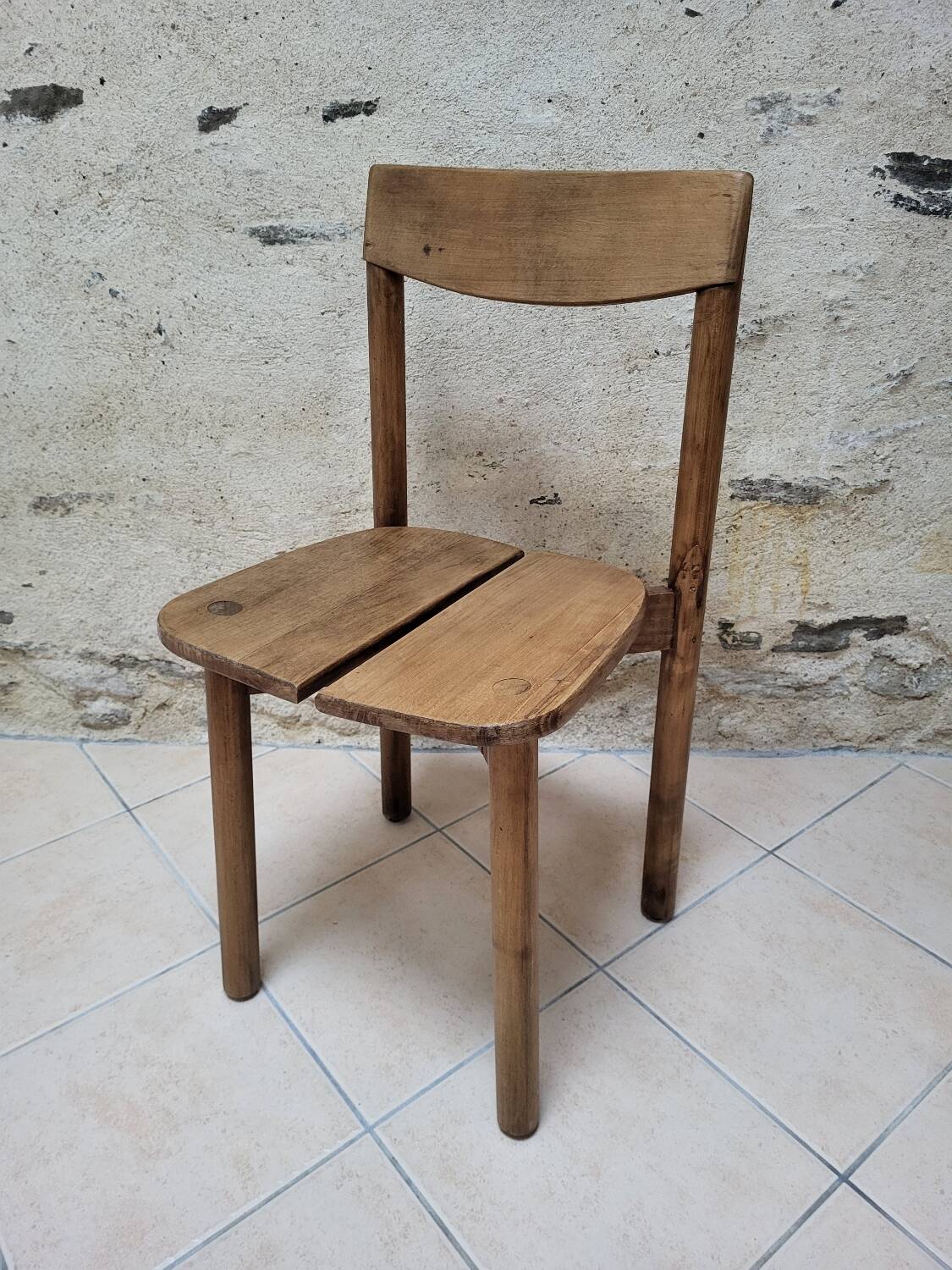 Coffee bean chair