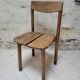 Coffee bean chair