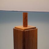Modern Scandinavian table lamp in rosewood, 1960s