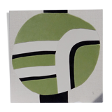 Le vase vert