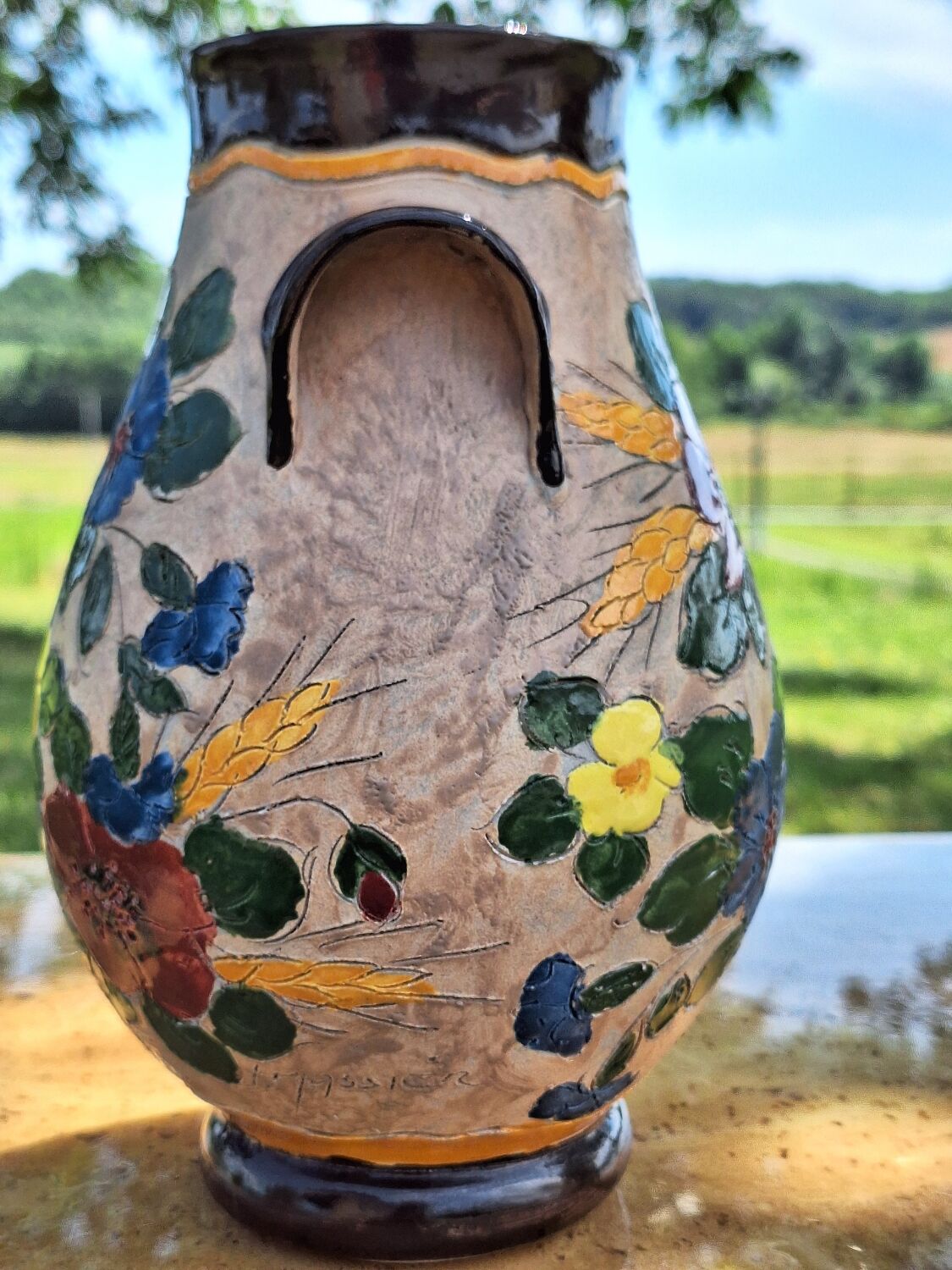 Vase Vallauris