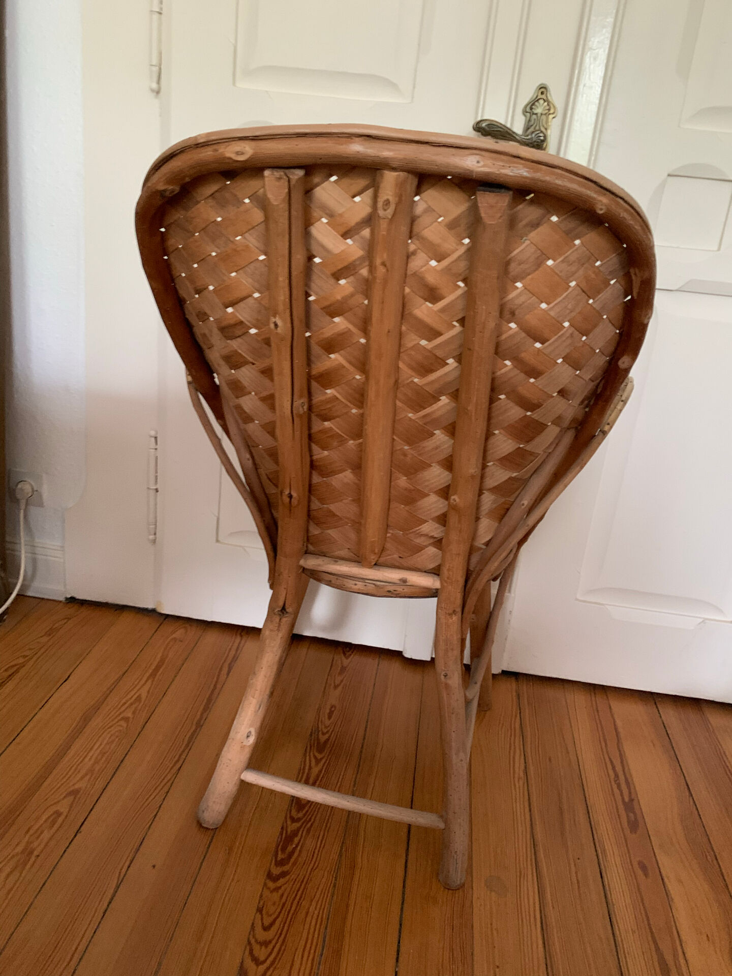 Fauteuil en châtaignier