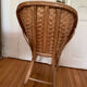 Fauteuil en châtaignier