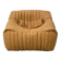 Sandra chair in camel leather by Annie Hiéronimus for Cinna/Ligne Roset.