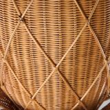 Wicker "pineapple" pendant