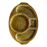 Vintage Gien divided dish