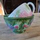 2 old Barbotine bowls