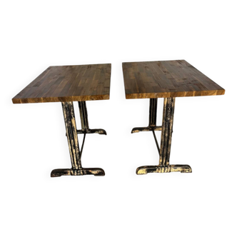 Cast Iron Bistro Tables