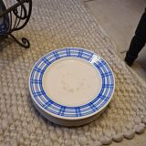 Old Badonvillers dessert plates