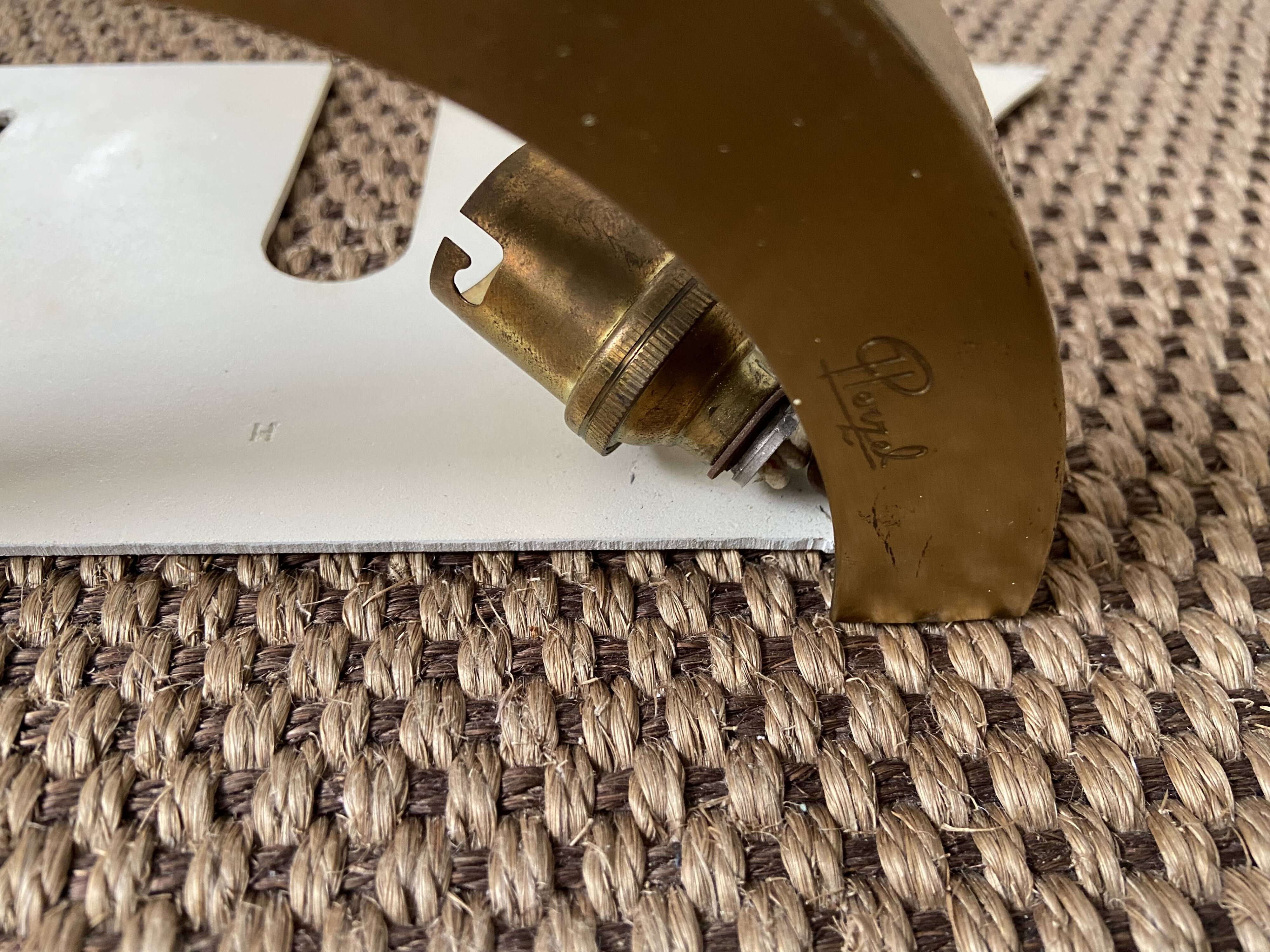 Pair of Jean Perzel wall lights