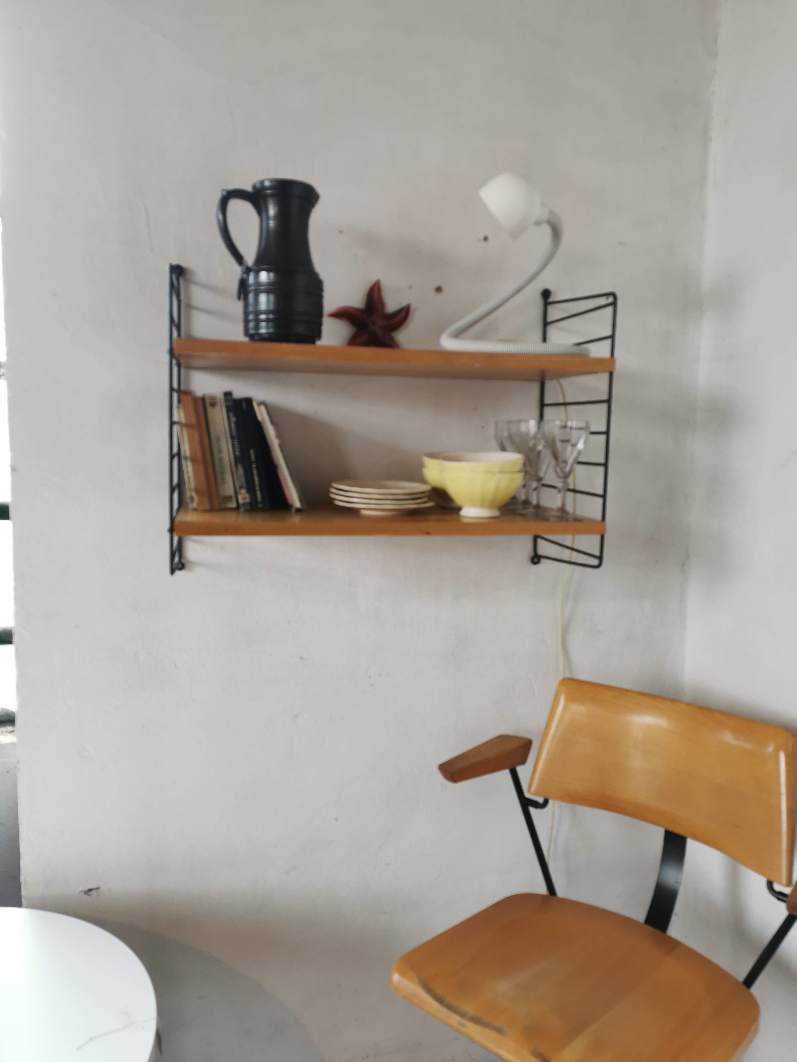 Vintage thong shelf 1970