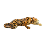 Porcelain statue leopard vintage
