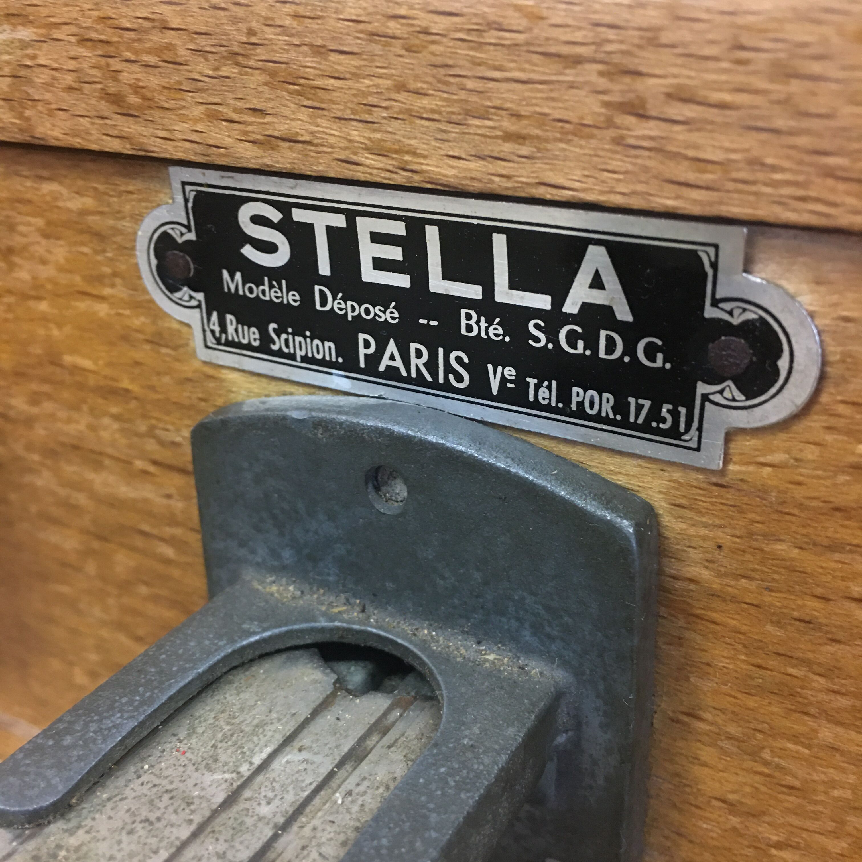 Old coffee game Stella Paris