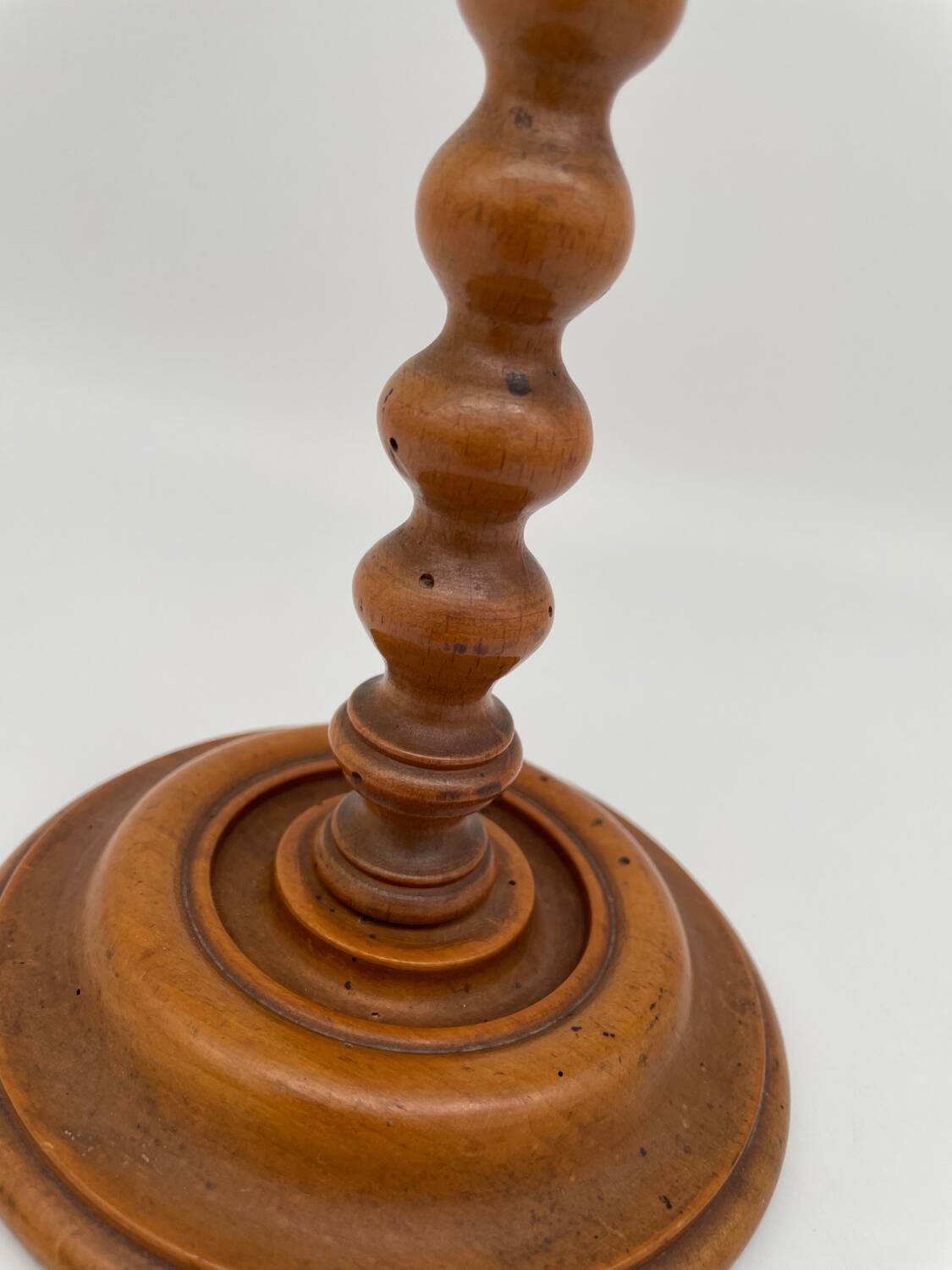 Old hat rack in turned wood