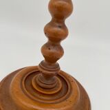 Old hat rack in turned wood