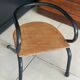 Chaise écolier enfant vintage de Jacques Hitier