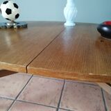 Scandinavian retractable table  60s