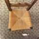 Mulched wooden bistro chair