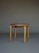 Alvar Aalto Model 70 two-tier Side Table in birch wood. Finland 1940s