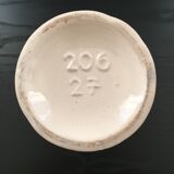 Vase decoration 50's