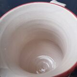 Earthenware pitcher
