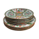 Ensemble de 8 assiettes Chinoises Chine début XXè siècle