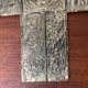Brutalist metal sacred cross sculpture from the mid-century, 1960s.