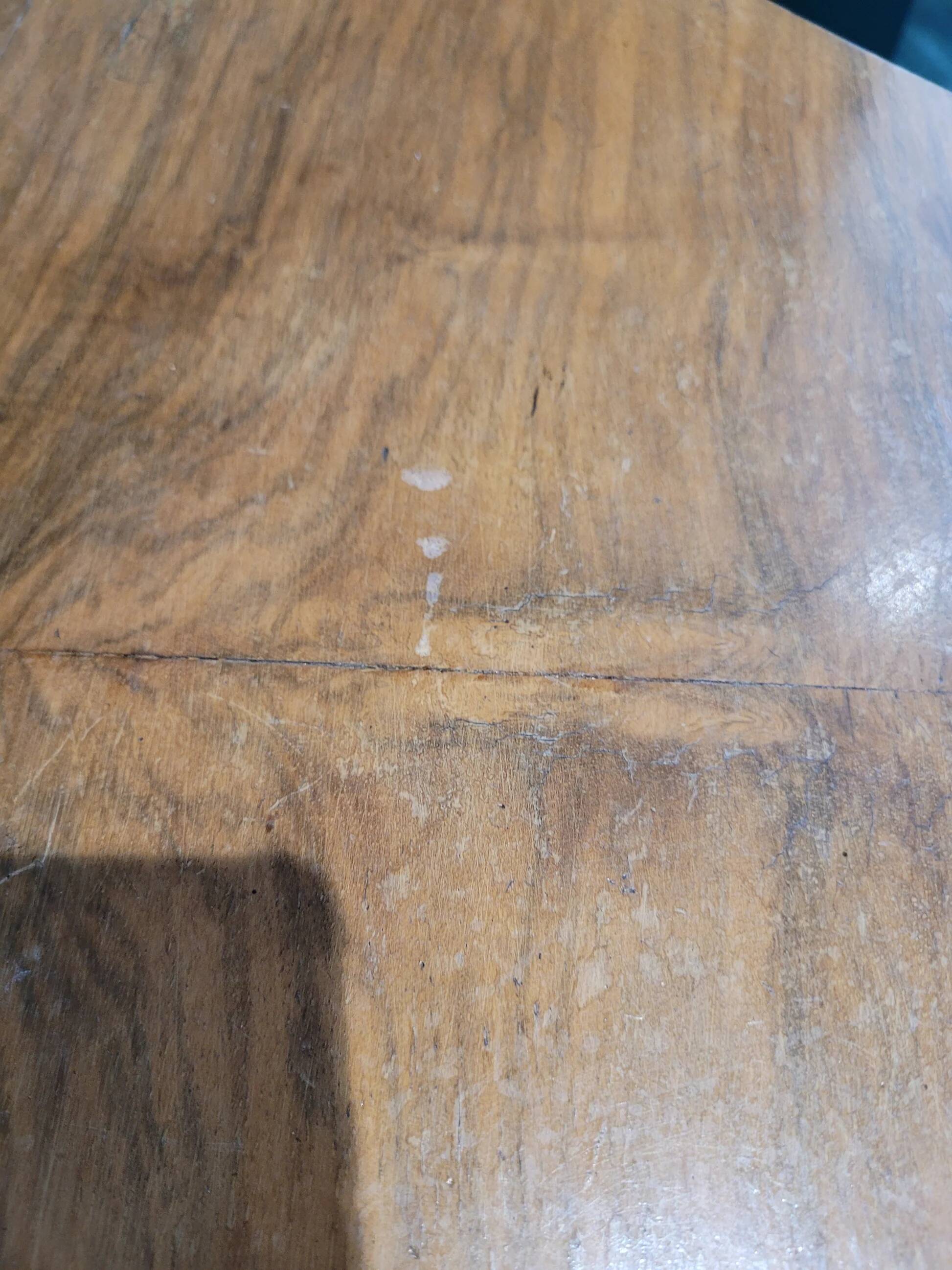 Octagonal Art Deco side table