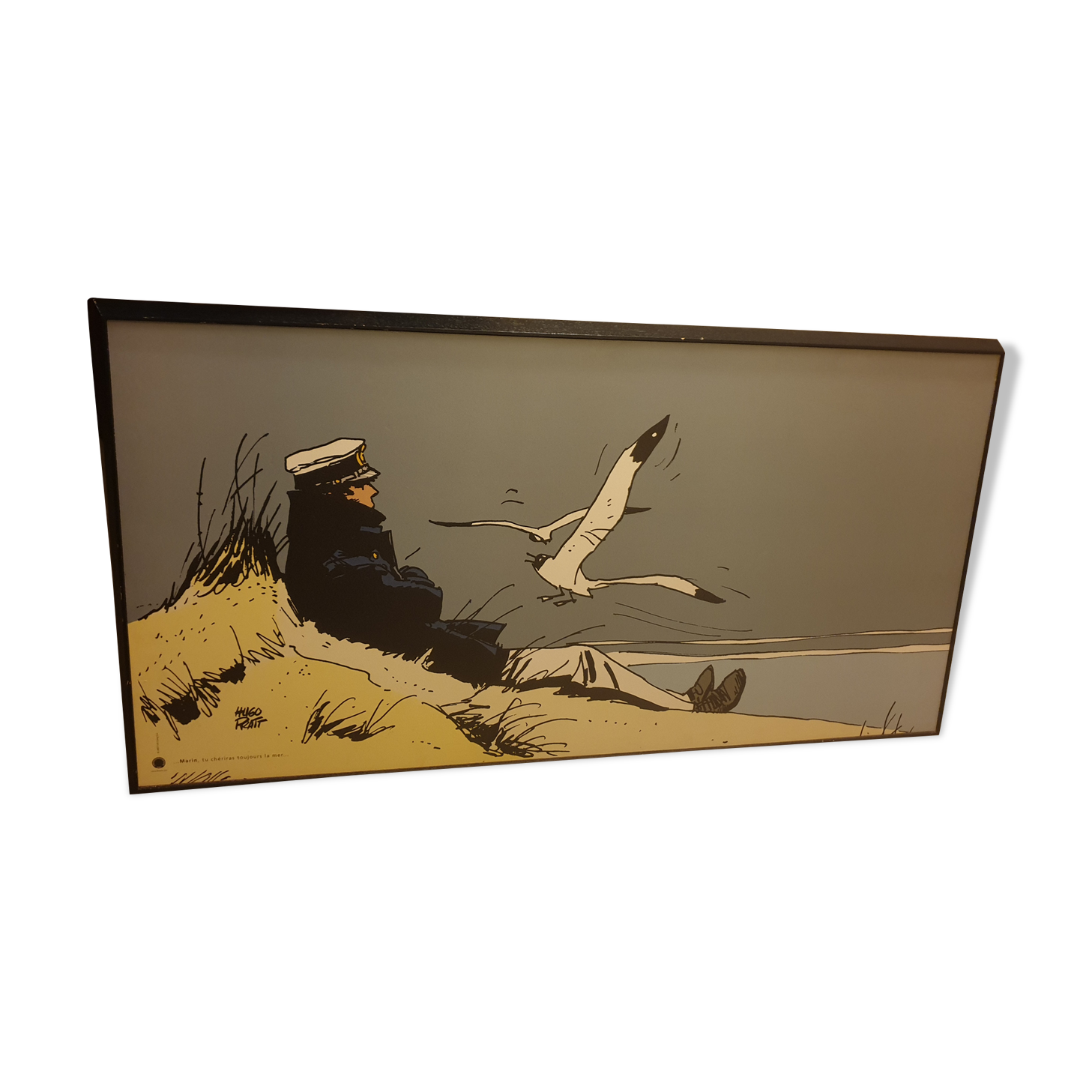 Illustration Corto Maltese