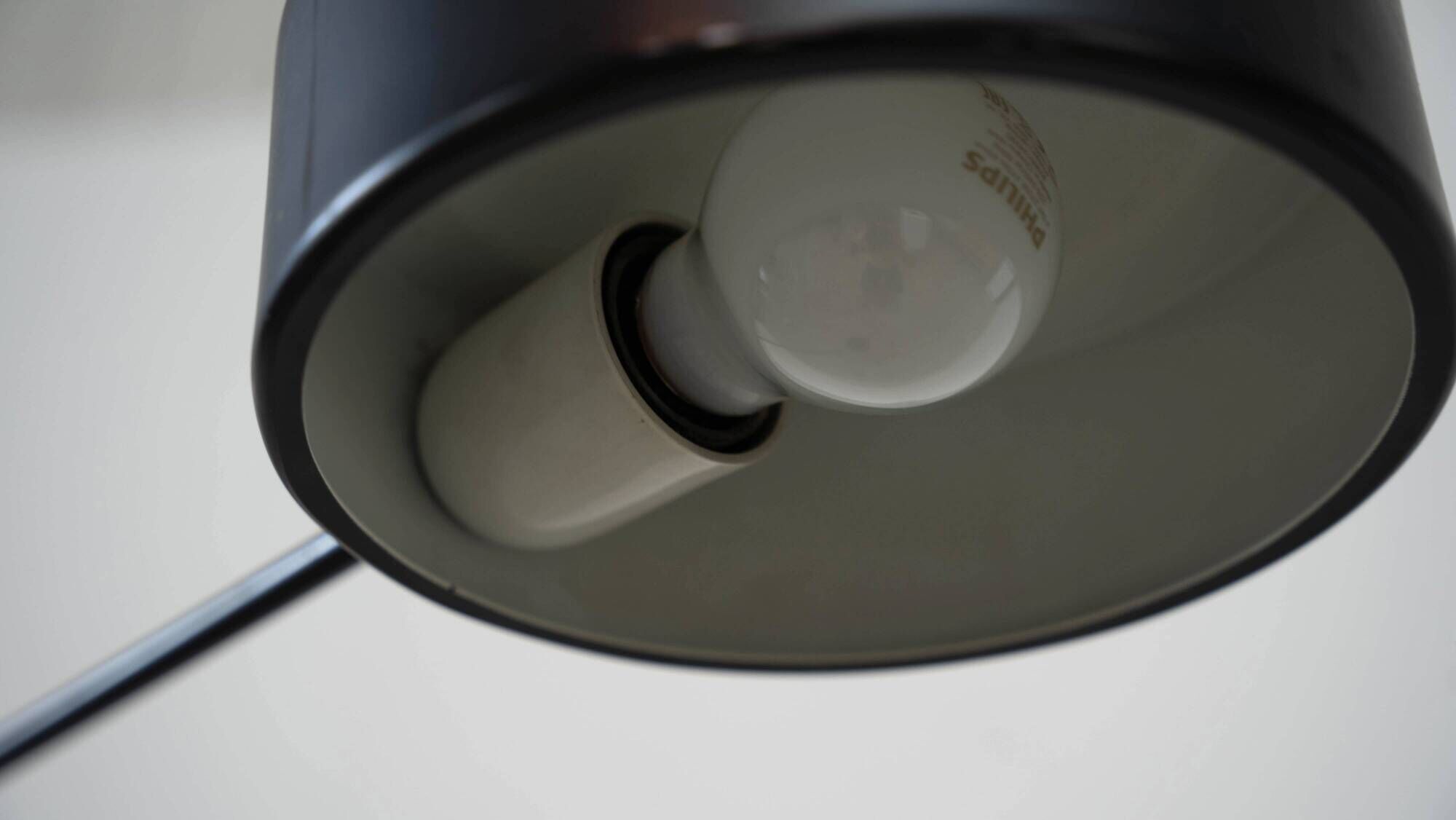 Lampe de sol architecturale par Reggiani
