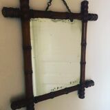 Miroir bambou 48x57 cm