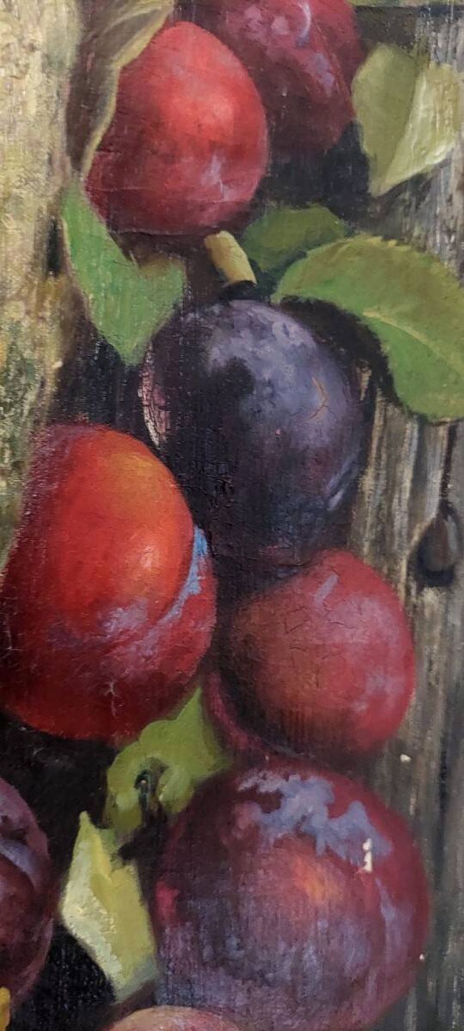 Zingoni Aurelio Florence 1853-1922, huile sur toile, nature morte