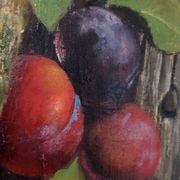 Zingoni Aurelio Florence 1853-1922, huile sur toile, nature morte
