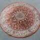 Large round vintage "Concerto" rug by Louis de Poortere – Persian style