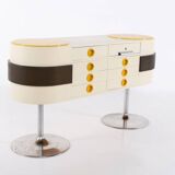 Counter Space Age Pop Art Style Raymond Loewy