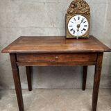 Solid oak dining room, kitchen or desk table
