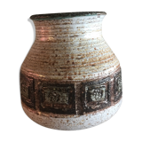 Vase en faience Marcel Giraud