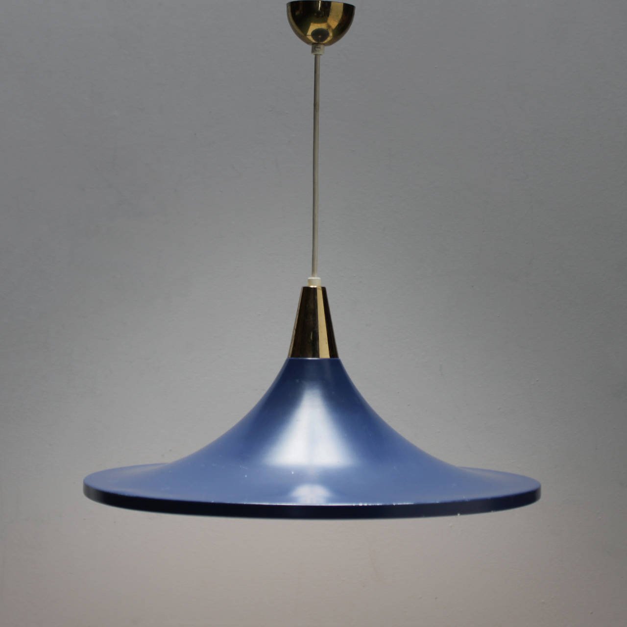 Blue suspension by Stilnovo Italy