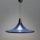 Blue suspension by Stilnovo Italy