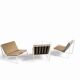 Chaises longues Kho Liang Ie 024 / table basse / Artifort 1962