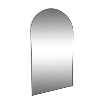 Miroir arc doré - 180x100