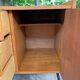 Buffet commode pieds compas 50’s