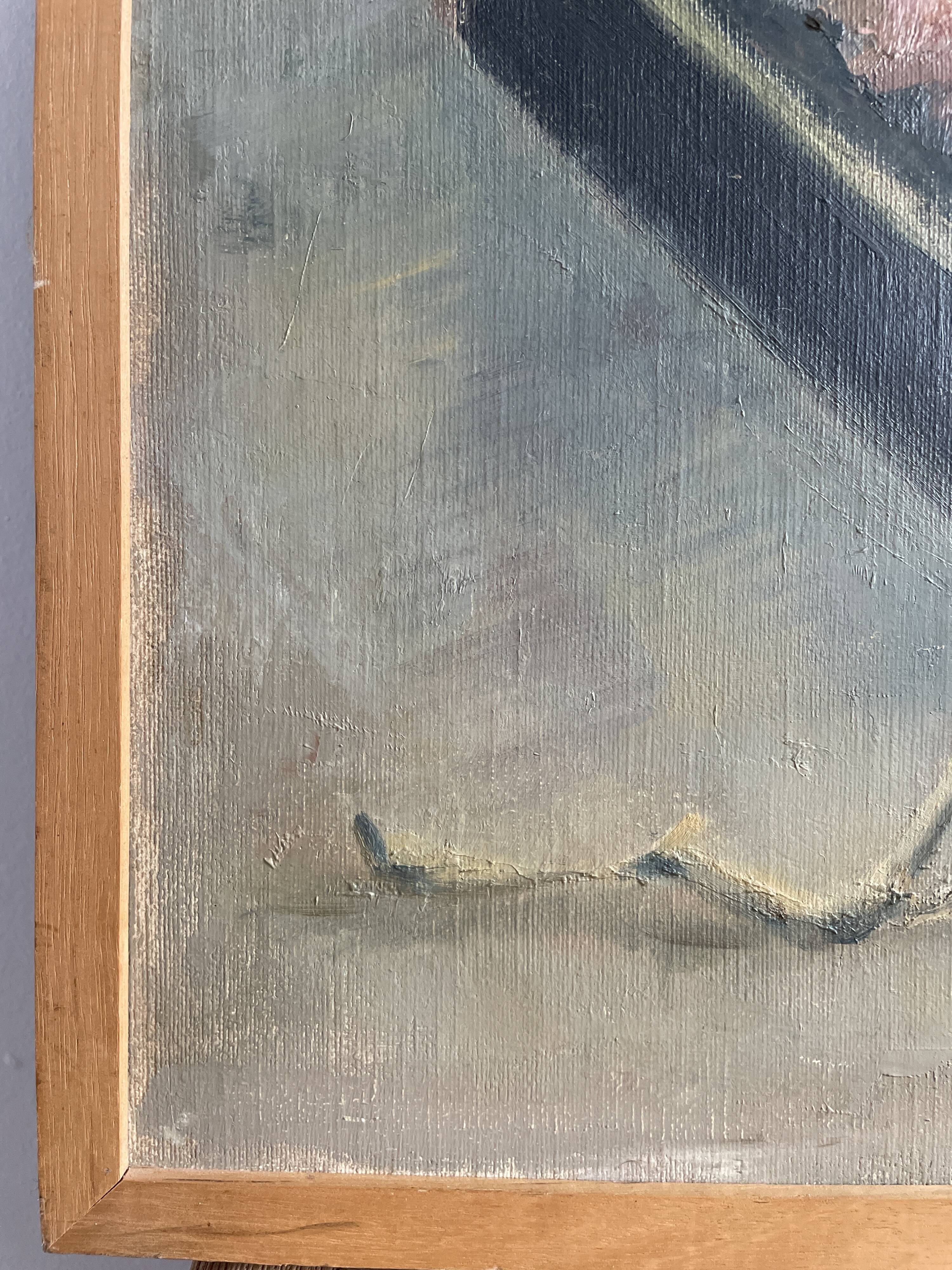 Old still life painting