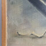 Old still life painting