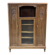 Art Deco Walnut Office Cabinet