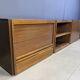 Vintage 4d sideboard by Angelo Mangiarotti for Molteni, 1970s