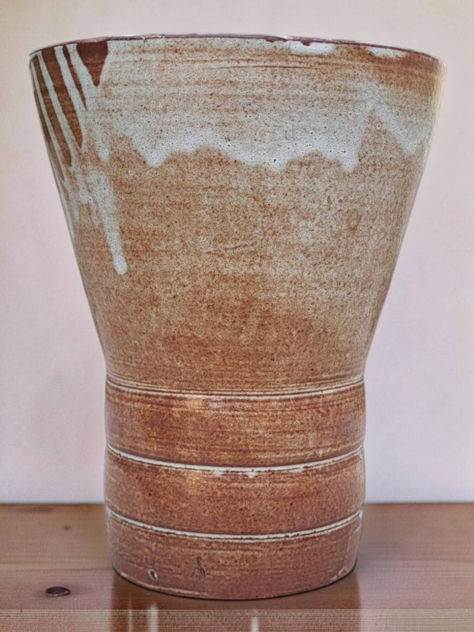 Vase en grès
