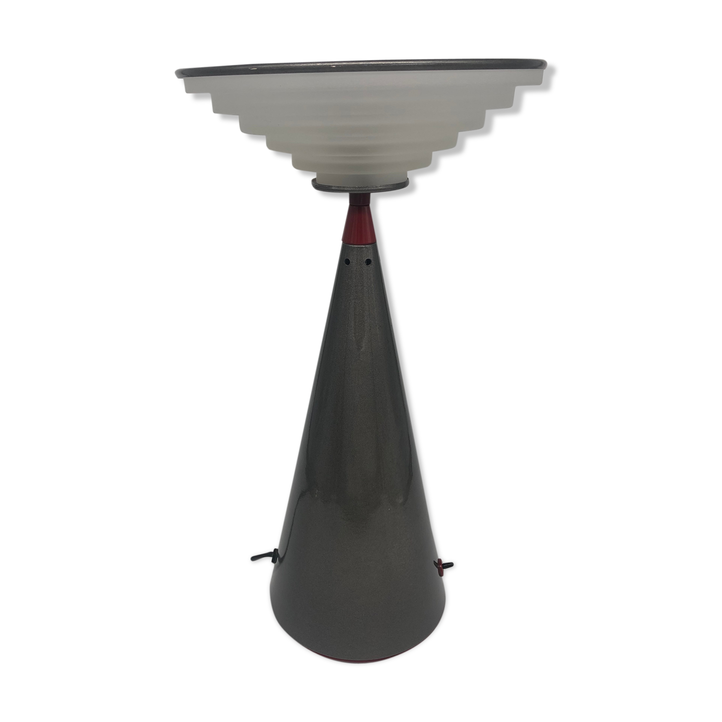 "Ziggurat" lamp by Shigeaki Asahara for Stilnovo, circa 1980