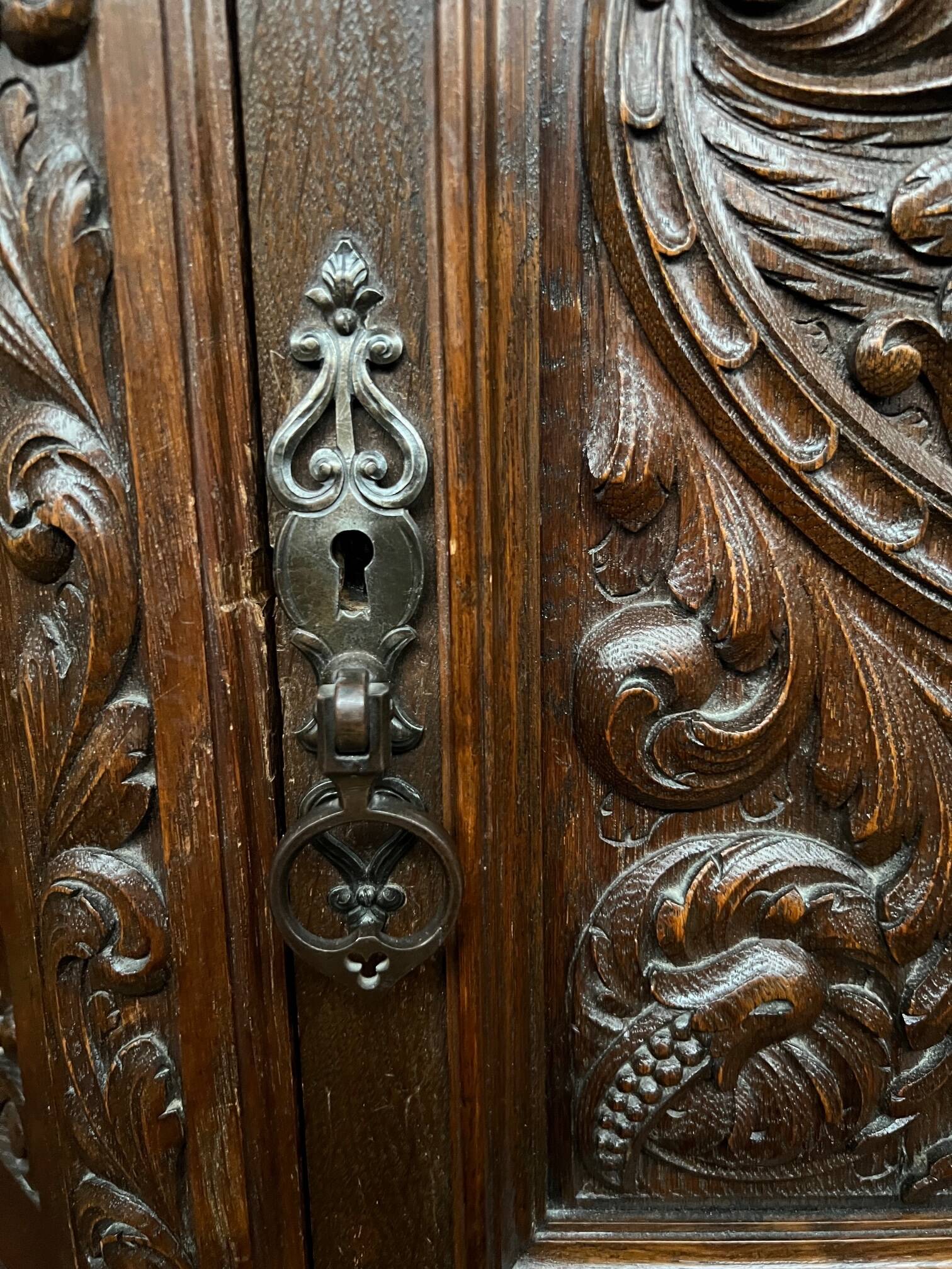 Renaissance style cabinet.